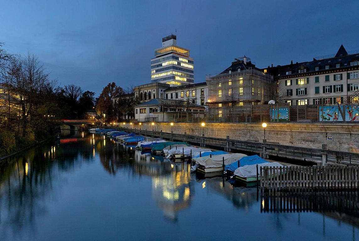 Riverside Maisonette Downtown Zürich Eksteriør bilde